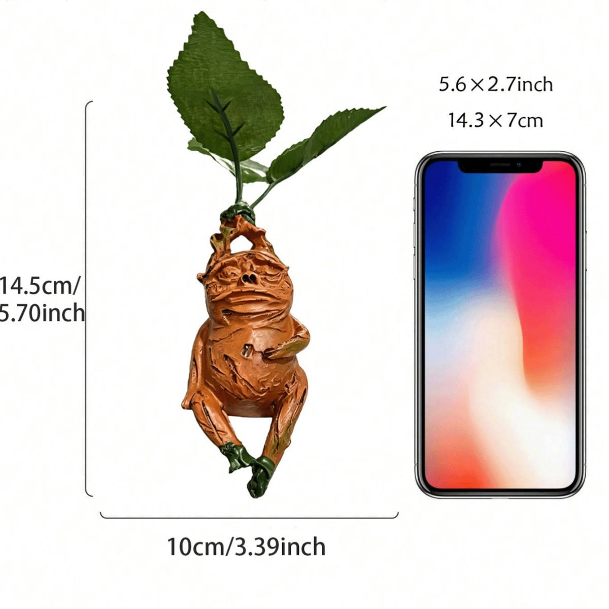 Frog-Shaped Phone Holder Homeandso