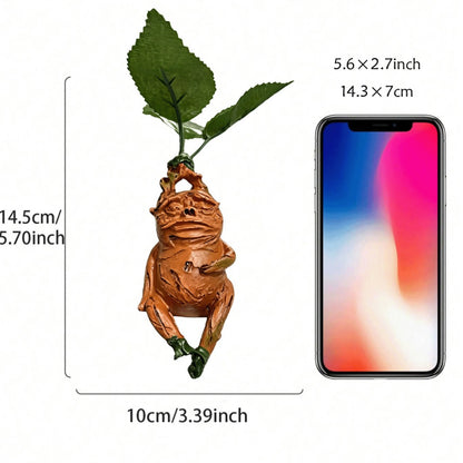 Frog-Shaped Phone Holder Homeandso