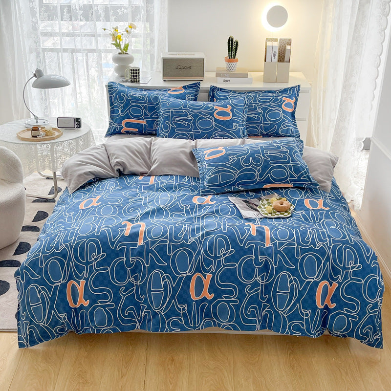 Playful Lion-Themed Duvet Cover Set Homeandso