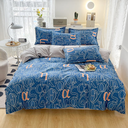 Playful Lion-Themed Duvet Cover Set Homeandso