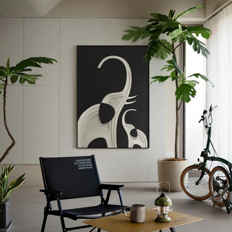 Abstract 3D Wall Art Homeandso
