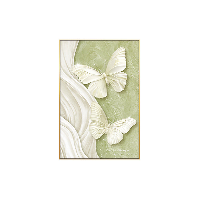 Elegant Butterfly and Floral Wall Art Homeandso