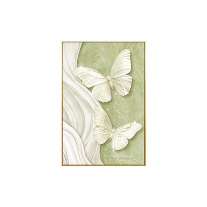 Elegant Butterfly and Floral Wall Art Homeandso