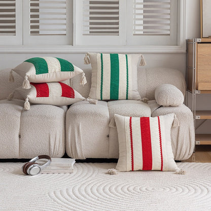 Decorative Textured Throw Cushion
