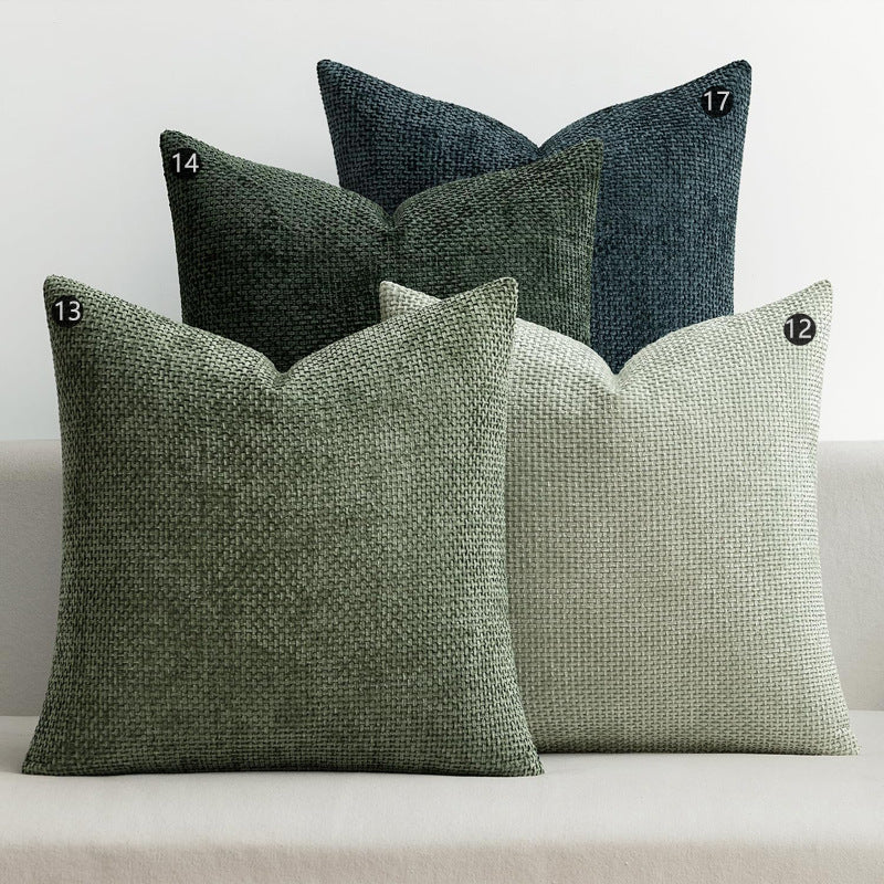 Textured Multi-Color Decorative Pillow