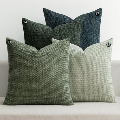 Textured Multi-Color Decorative Pillow
