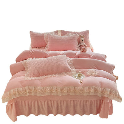 Decorative Cozy Reversible Comforter Set Homeandso