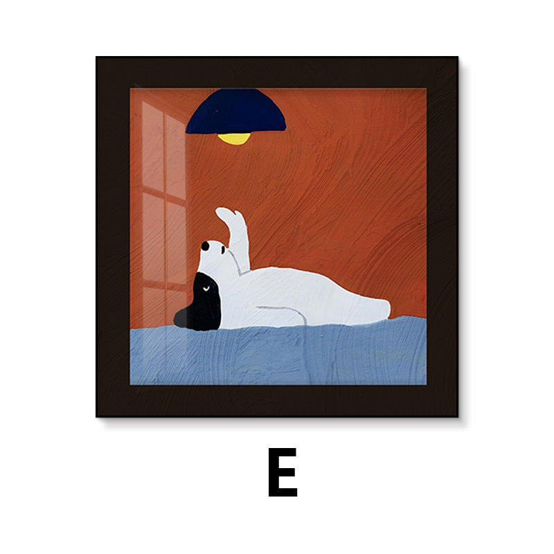 Whimsical Elephant Illustration Art Print Homeandso