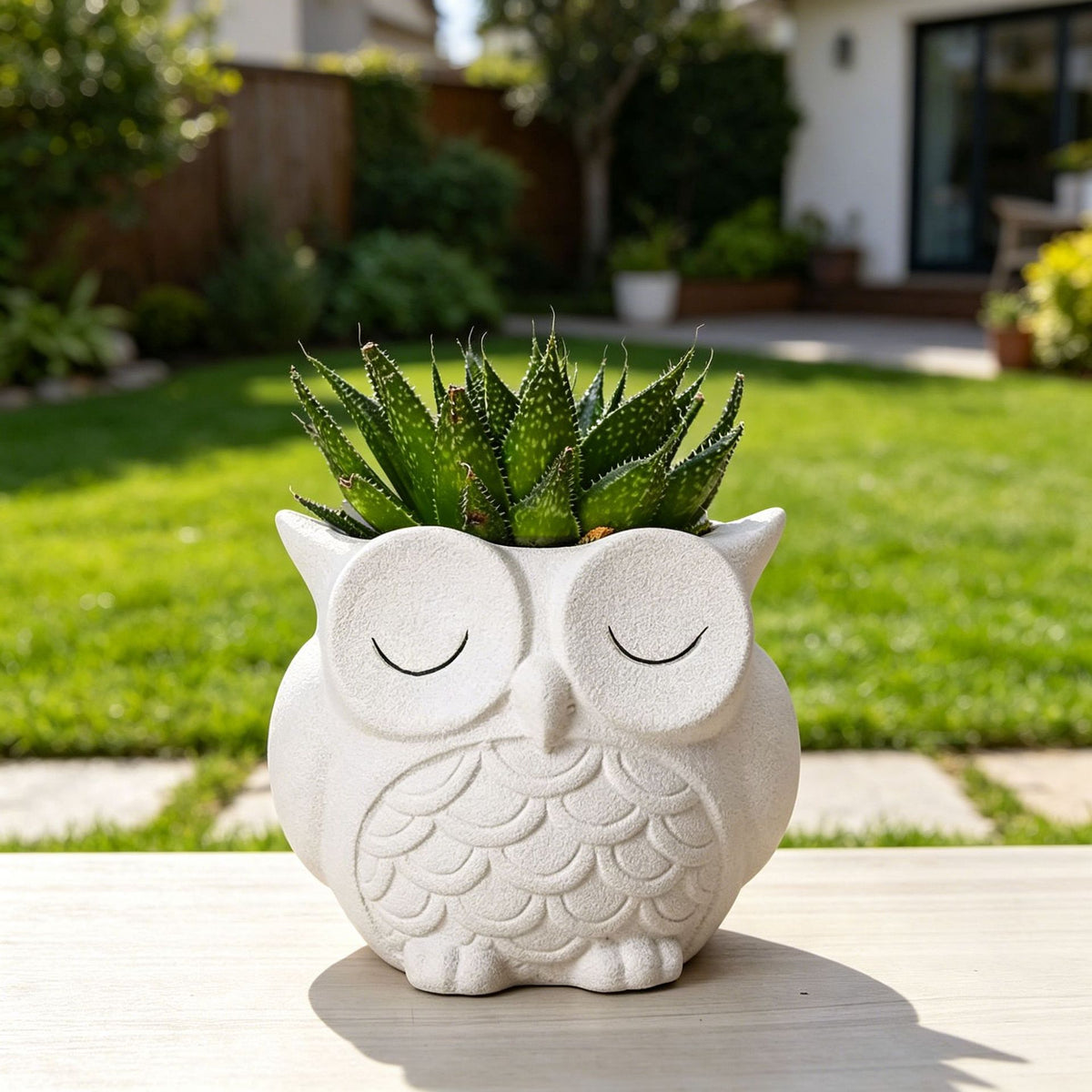 Decorative Owl Phone Stand Homeandso