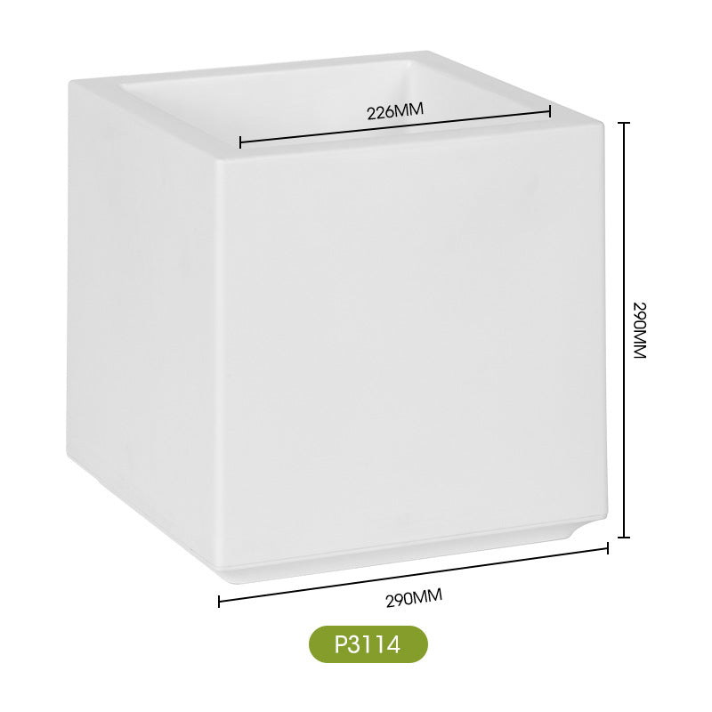 Modern Square Planter Homeandso
