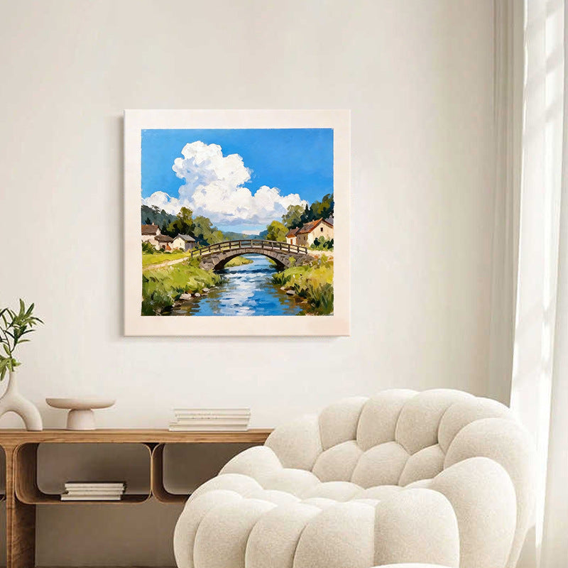 Decorative Landscape Artwork Homeandso