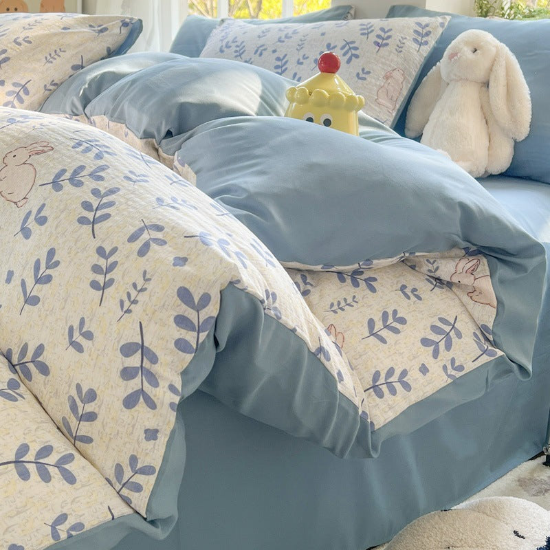 Playful Bear-Themed Bedding Set Homeandso