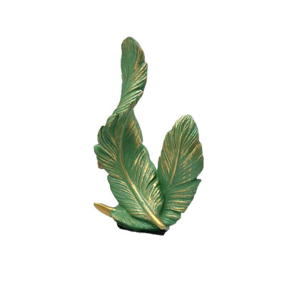Decorative Feather Sculpture Homeandso