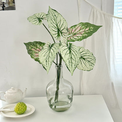 Premium Realistic Decorative Leaf Stem