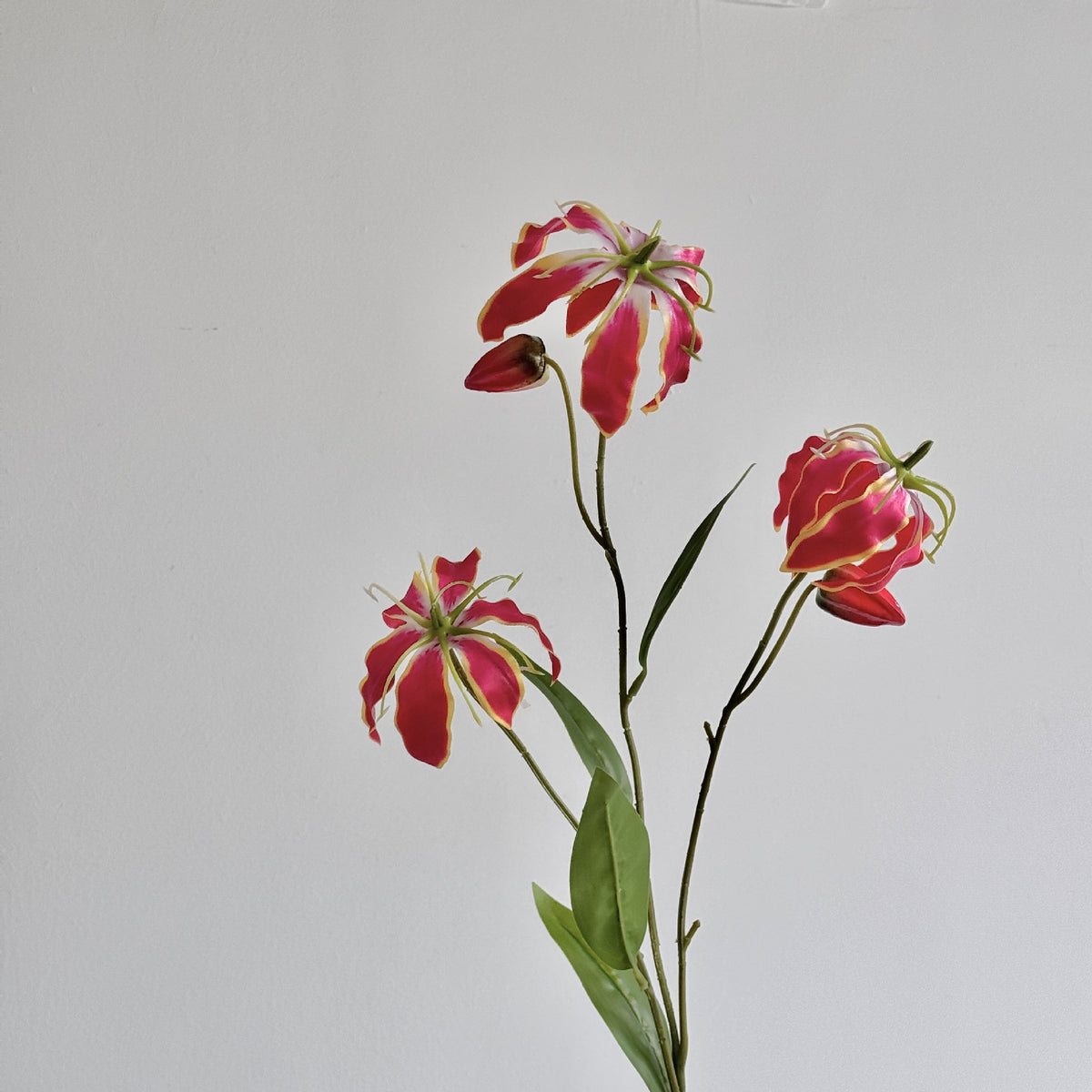 Decorative Floral Sculpture for Home Display