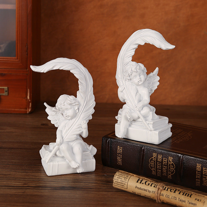Angelic Decorative Figurine Homeandso