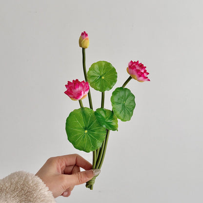 Lotus Blossom Decorative Arrangement