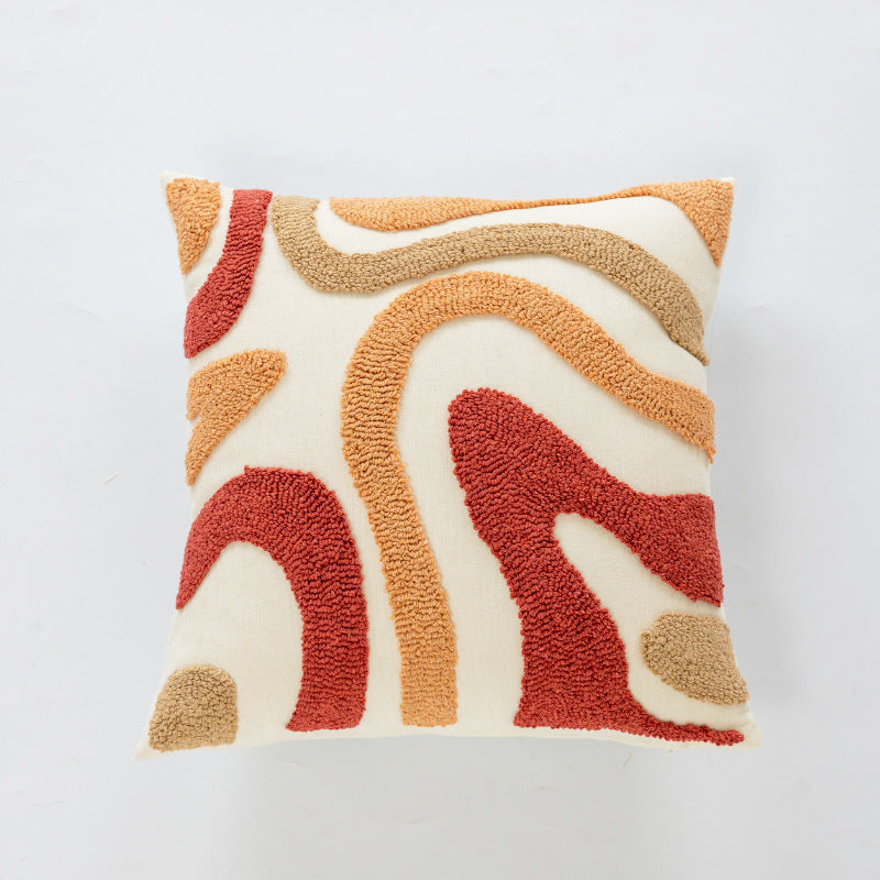 Abstract Decorative Cushion