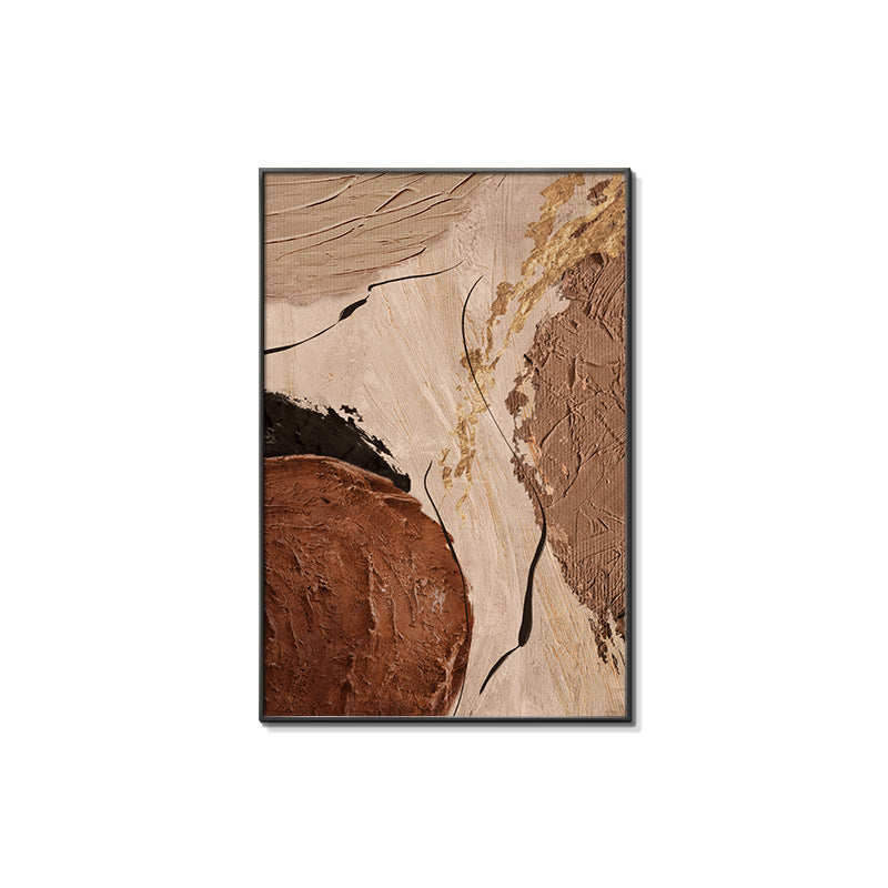 Abstract Textured Canvas Wall Artwork Homeandso