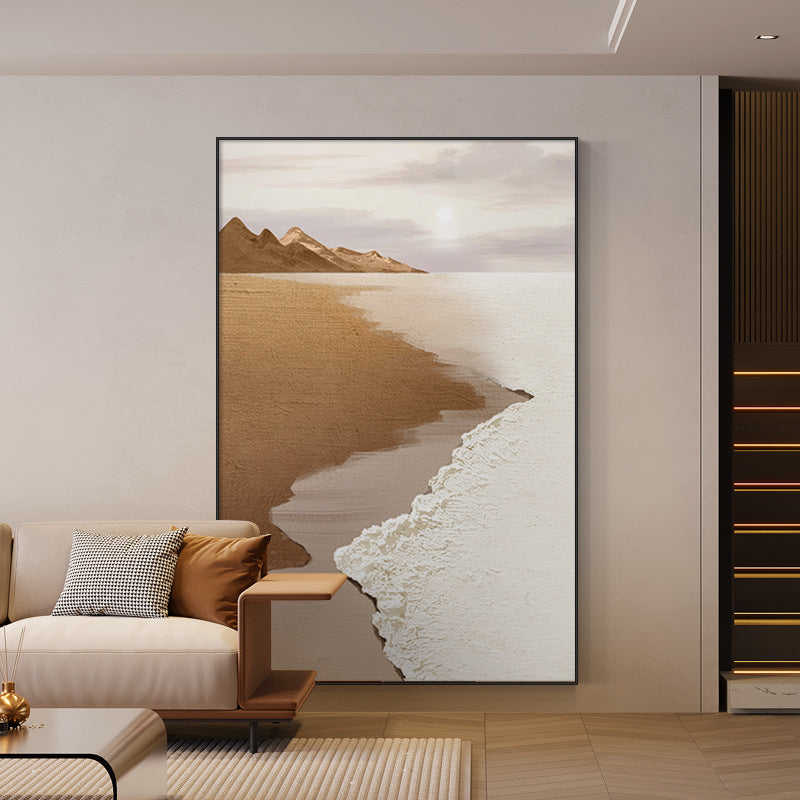 Minimalist Landscape Canvas Wall Artwork Homeandso