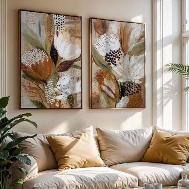 Fantasy-Themed Art Print Set Homeandso