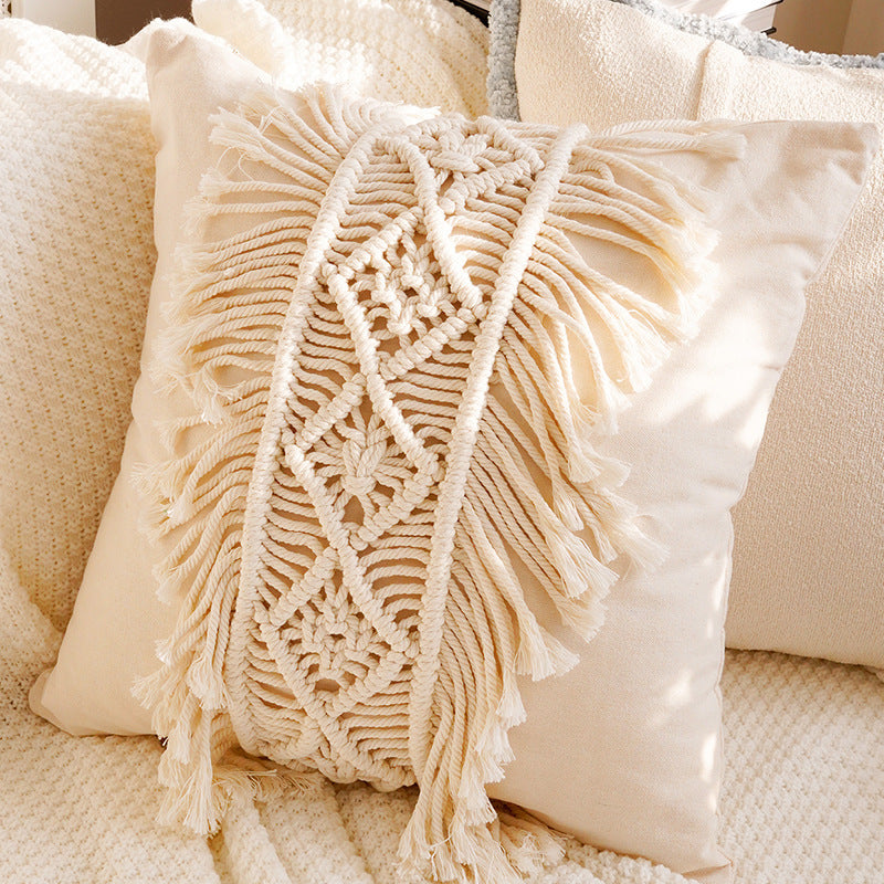 Geometric Pattern Decorative Throw Pillow