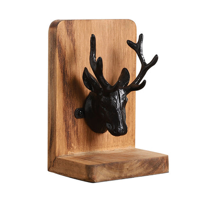 Deer Head Wall Mount Sculpture Homeandso