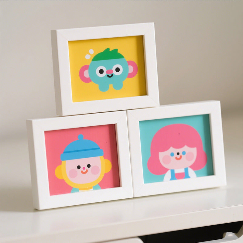 Decorative Kids' Illustration Frame Set