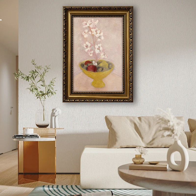 Elegant Floral Still Life Framed Artwork Homeandso