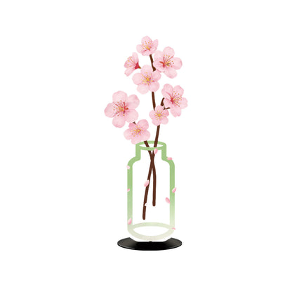 Homeandso Decorative Metal Flower Vase