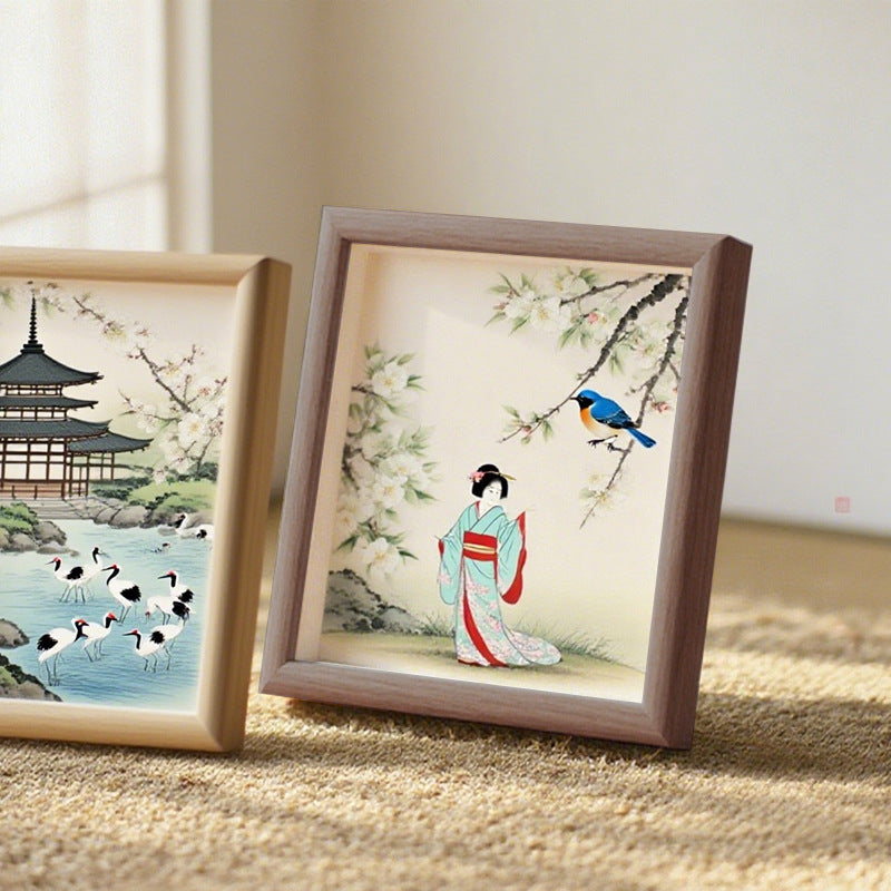 Japanese Cherry Blossom Art Frame