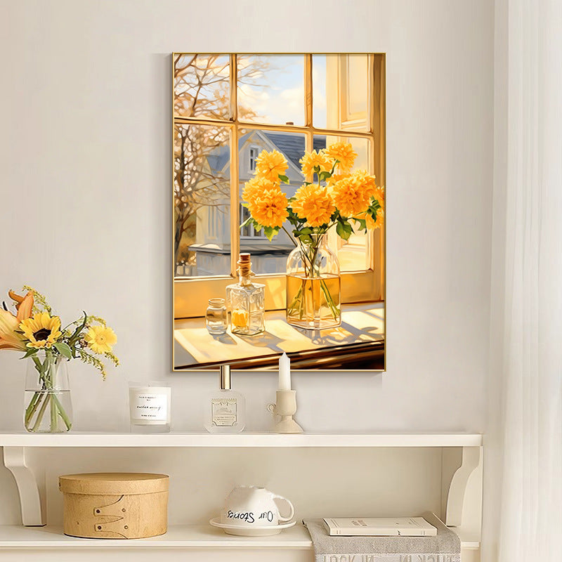 Decorative Floral Still Life Art Print Homeandso