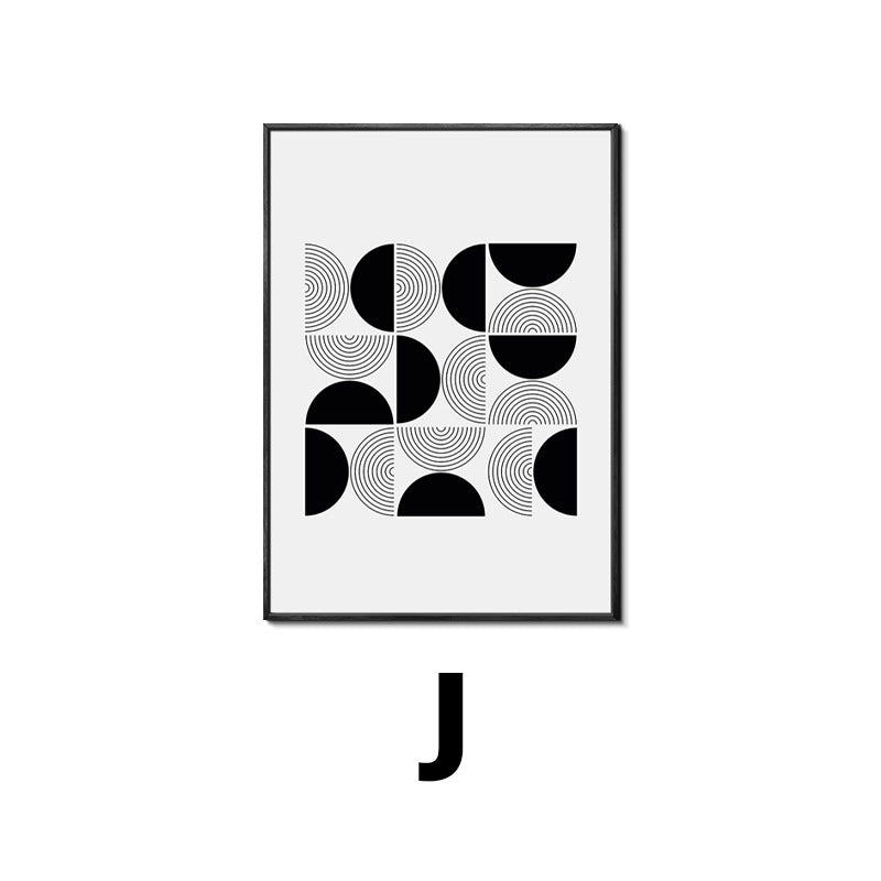 Bauhaus Geometric Wall Art Print Homeandso