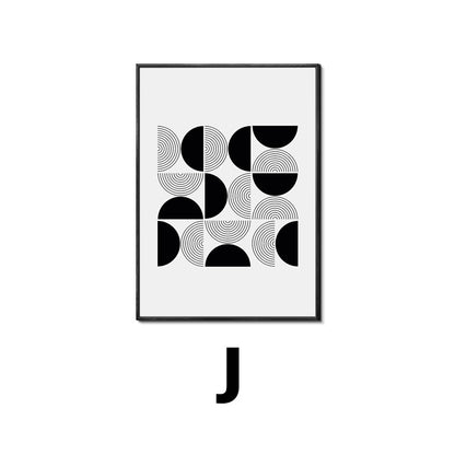 Bauhaus Geometric Wall Art Print Homeandso