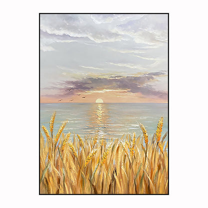 Seascape Canvas Artwork Homeandso