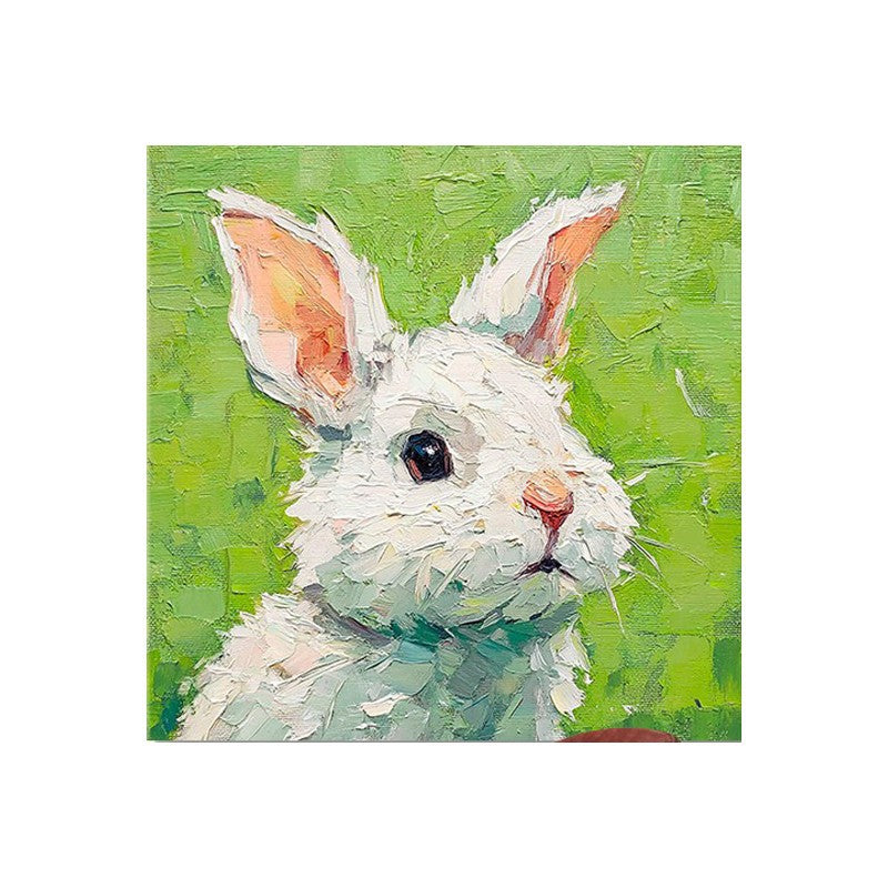 Artistic Animal Portrait Canvas Print Homeandso