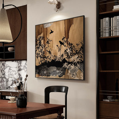 Abstract Textured Canvas Art Homeandso 1790073187