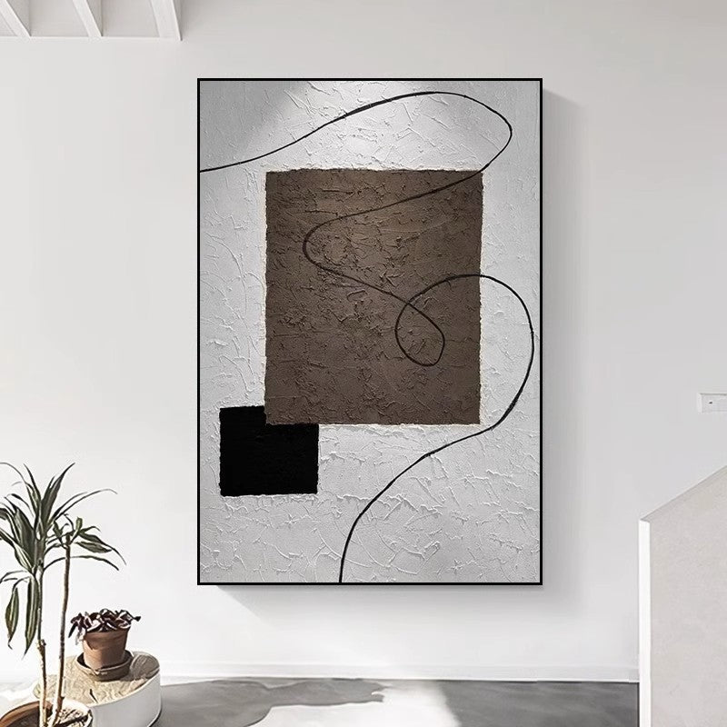Abstract Textured Canvas Wall Art Homeandso 1789035131