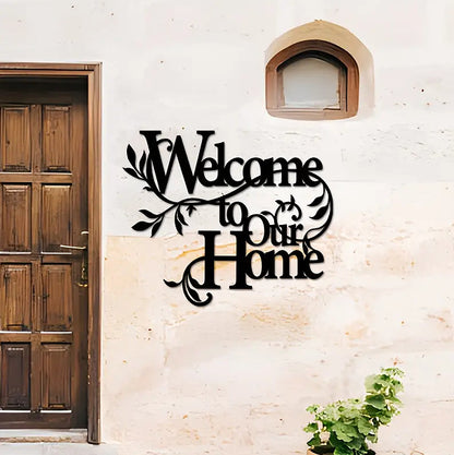 Decorative Wall Sign Homeandso