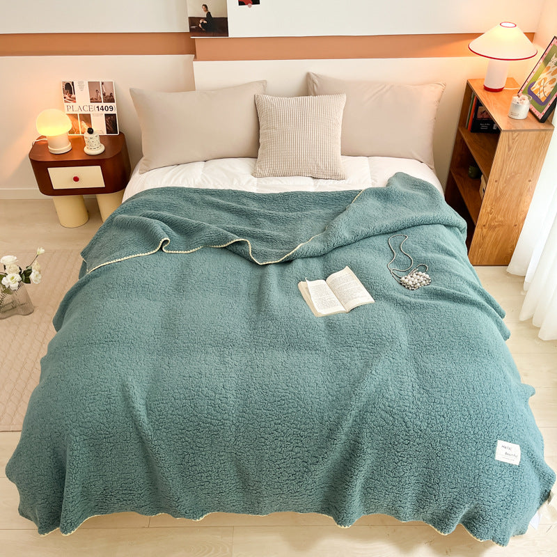 Cozy Fleece Throw Blanket