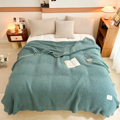 Cozy Fleece Throw Blanket