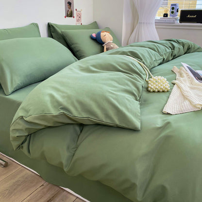 Luxurious Hypoallergenic Bed Duvet Cover Set Homeandso