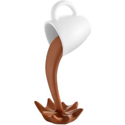 Creative Coffee Mug Design Phone Holder Homeandso
