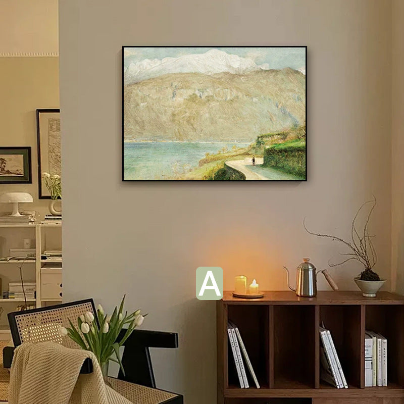 Coastal Scenic Art Print Homeandso