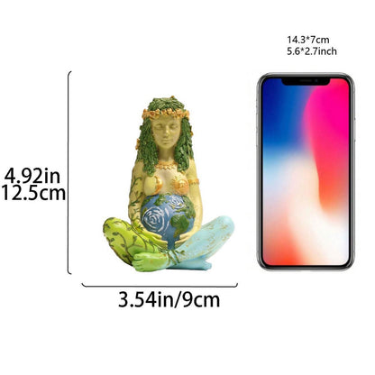 Decorative Earth Goddess Figurine Homeandso