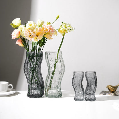 Sculptural Glass Vase