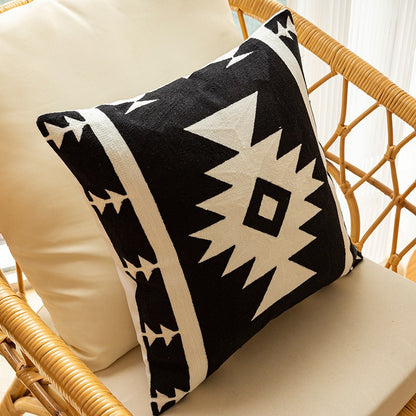 Bohemian Tribal Print Throw Pillow