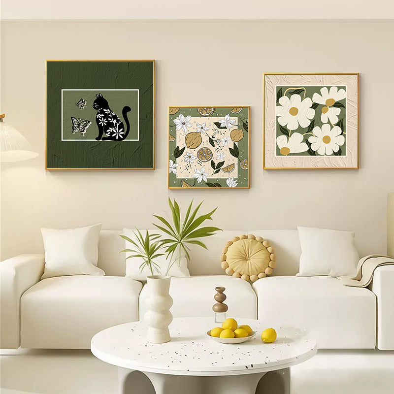 Floral Framed Artwork Homeandso