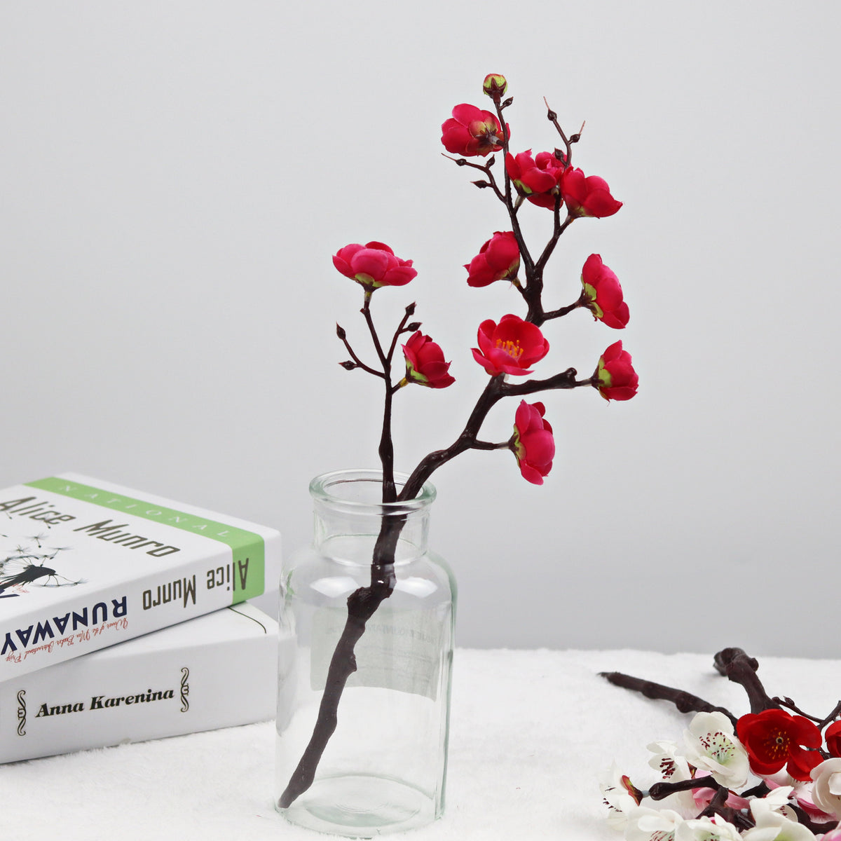 Decorative Floral Arrangement for Tabletop Decor