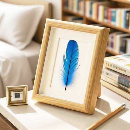 Artistic Feather Frame